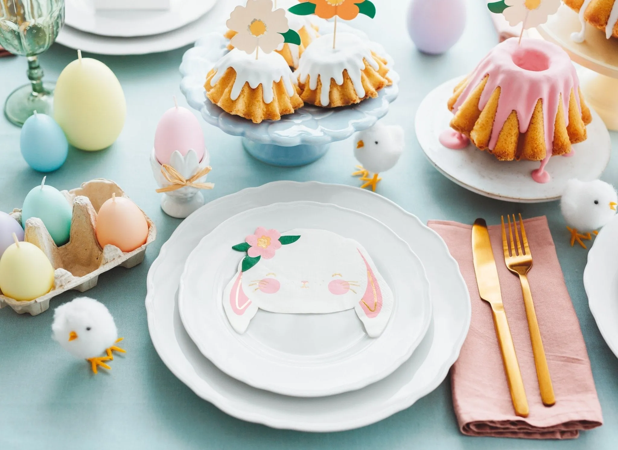 Easter Egg Candles