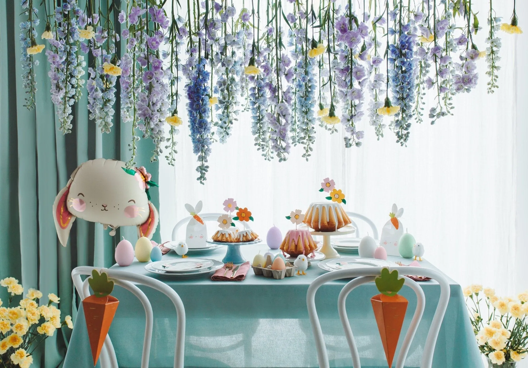Easter Egg Candles