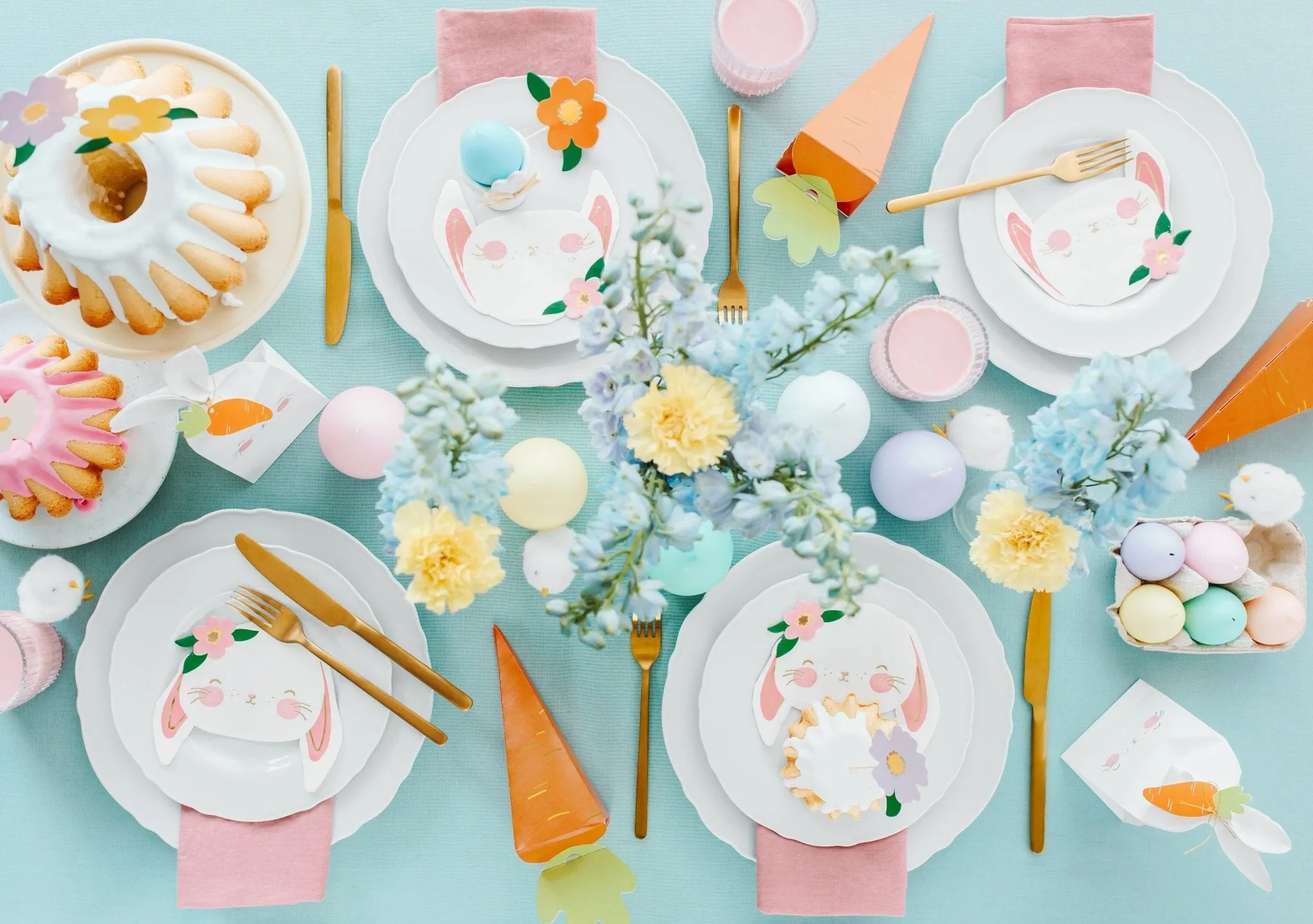 Easter Egg Candles