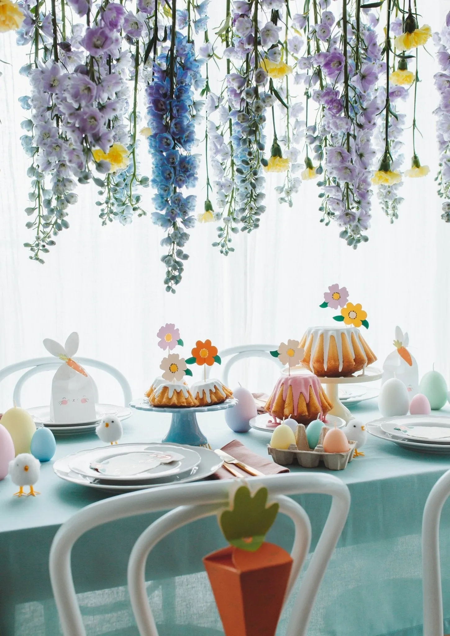Easter Egg Candles