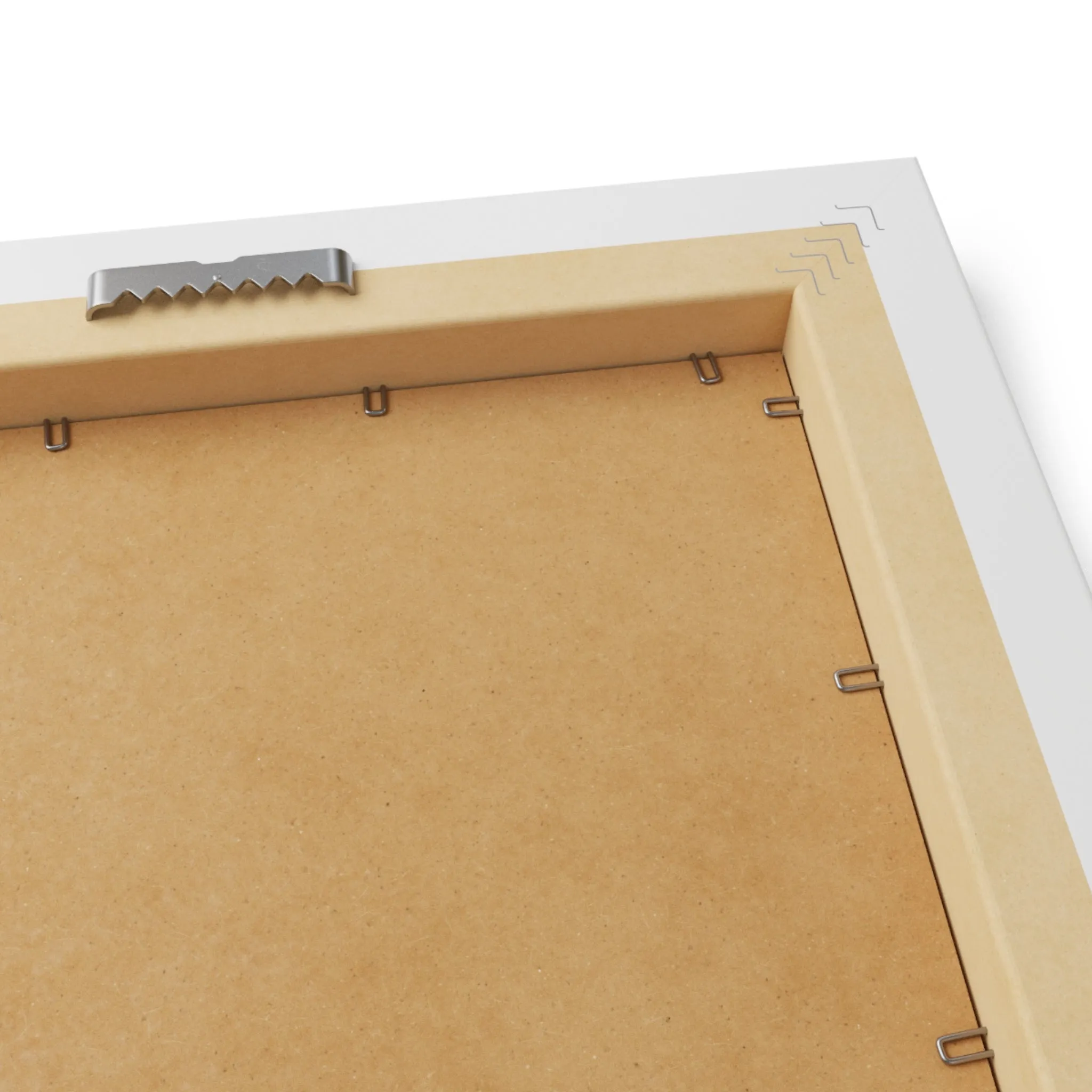 Eco-Chic Luxe Vertical Art Print with Sustainable MDF Frame