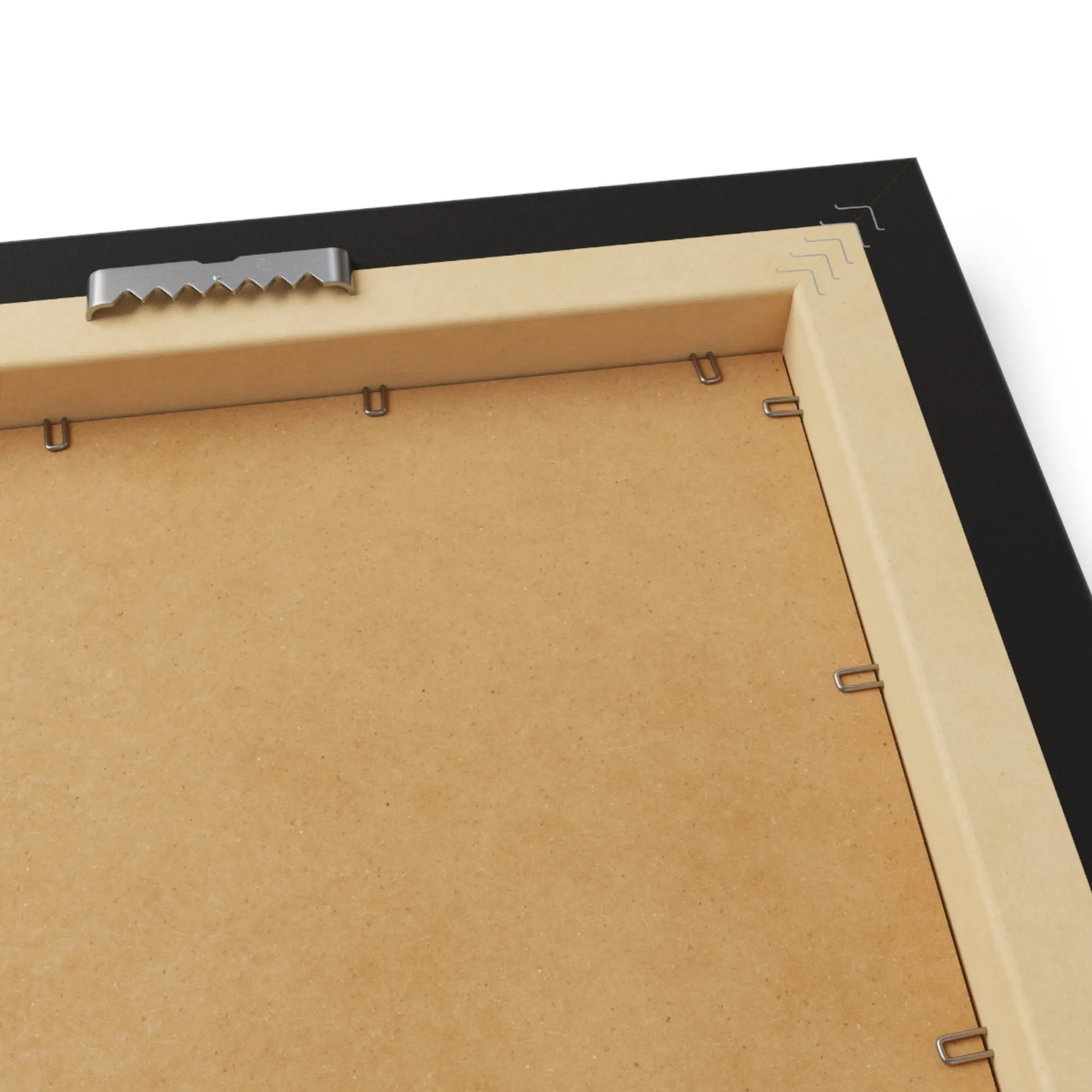Eco-Chic Luxe Vertical Art Print with Sustainable MDF Frame