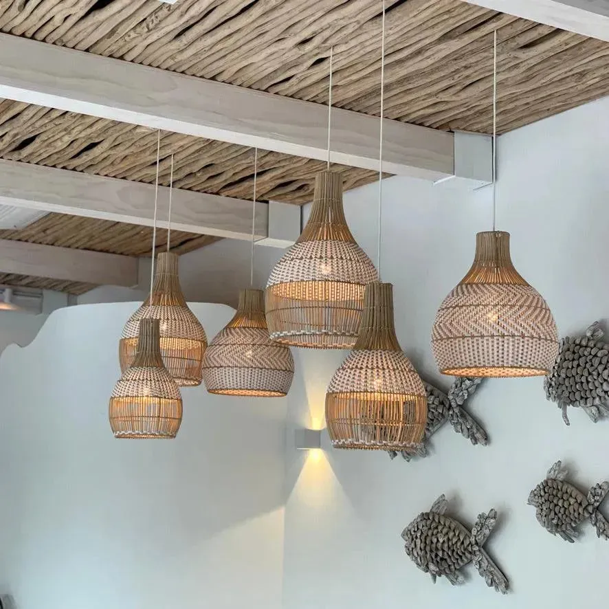 Effie Rattan Lampshade M