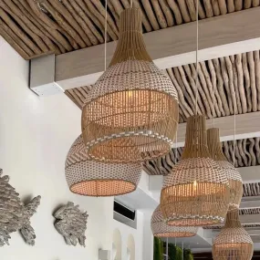 Effie Rattan Lampshade M