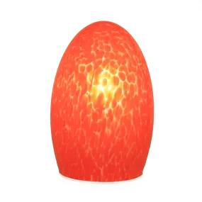 Egg Fritted Medium Red