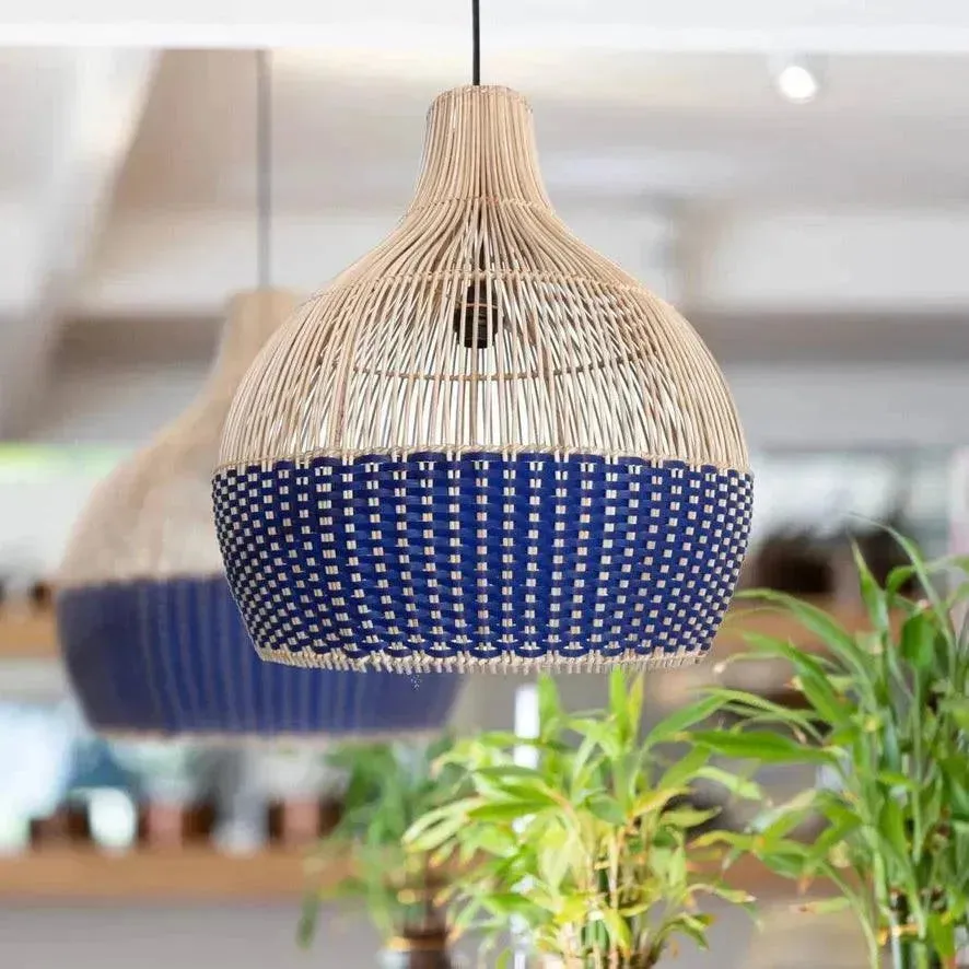 Ermioni Rattan pendant light