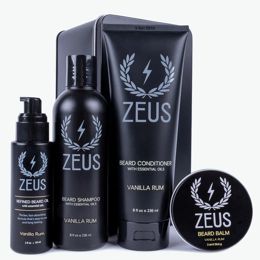 Everyday Beard Care Kit, Refined Oil