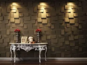 Exotic Wallpanel - 3D