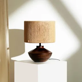 Faith Jute Table Lamp