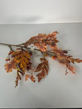 Fall Oak Leaves Mix Spray 85312