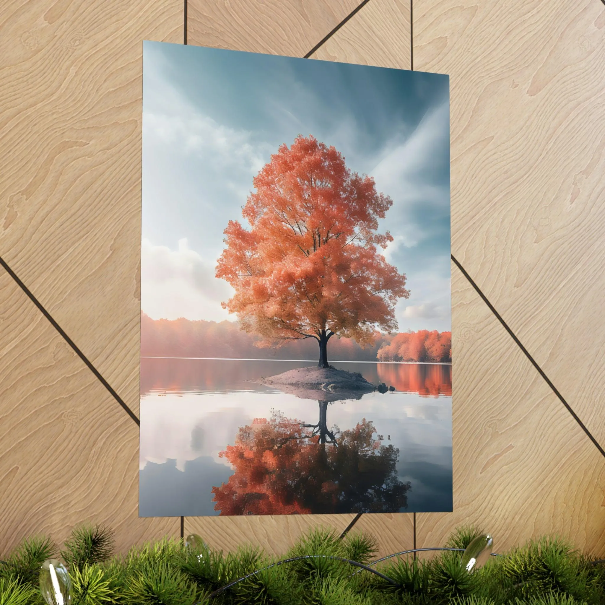 Fall Vertical Posters Home Decor Fall Wall Art Fall Poster Wall Decor Fall Plant Art Autumn Decor - Office Wall Art Thanksgiving Print