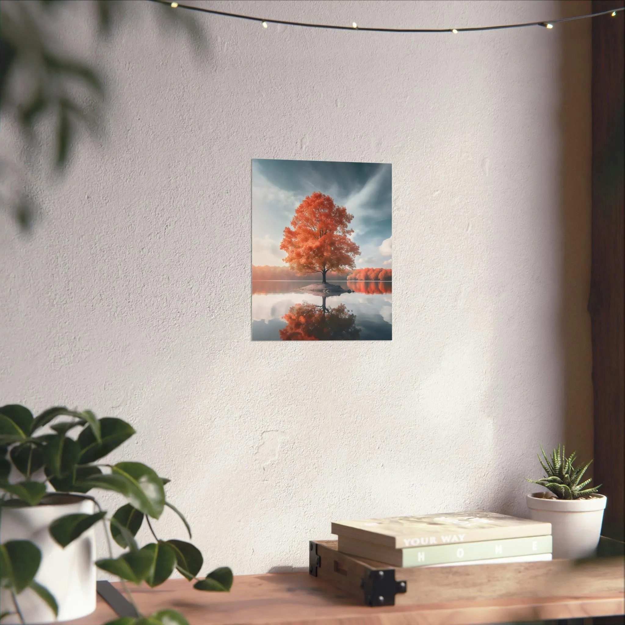 Fall Vertical Posters Home Decor Fall Wall Art Fall Poster Wall Decor Fall Plant Art Autumn Decor - Office Wall Art Thanksgiving Print