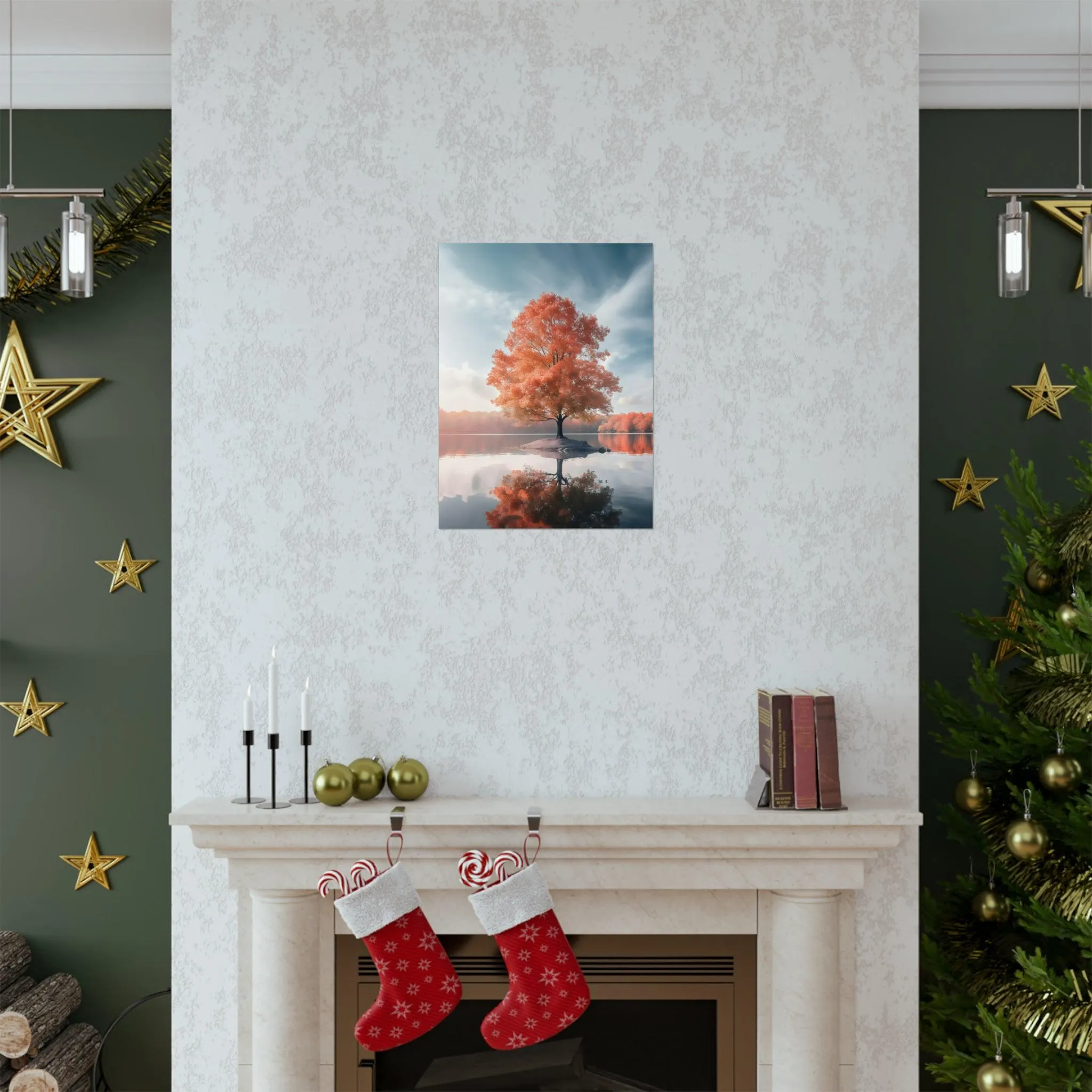 Fall Vertical Posters Home Decor Fall Wall Art Fall Poster Wall Decor Fall Plant Art Autumn Decor - Office Wall Art Thanksgiving Print