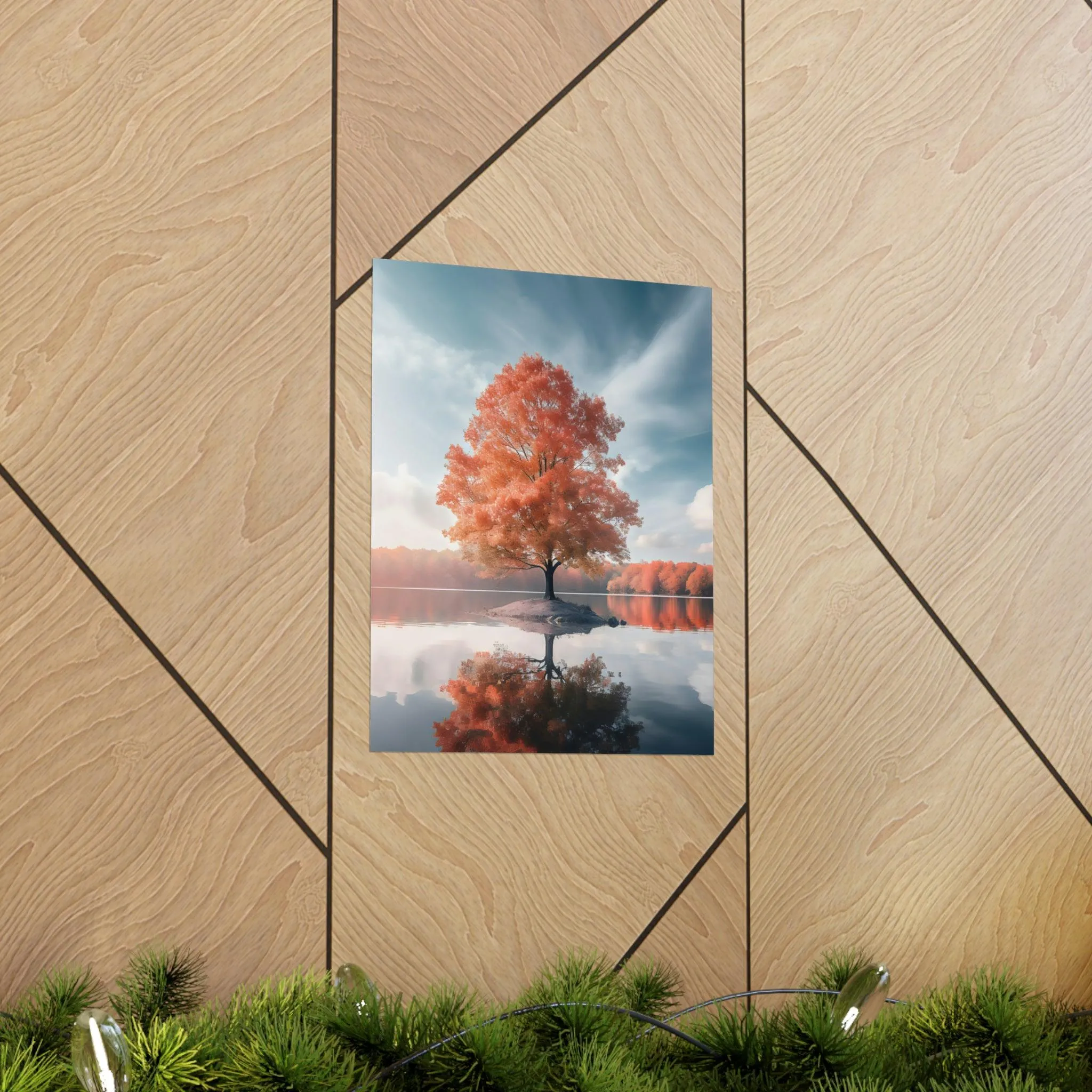 Fall Vertical Posters Home Decor Fall Wall Art Fall Poster Wall Decor Fall Plant Art Autumn Decor - Office Wall Art Thanksgiving Print