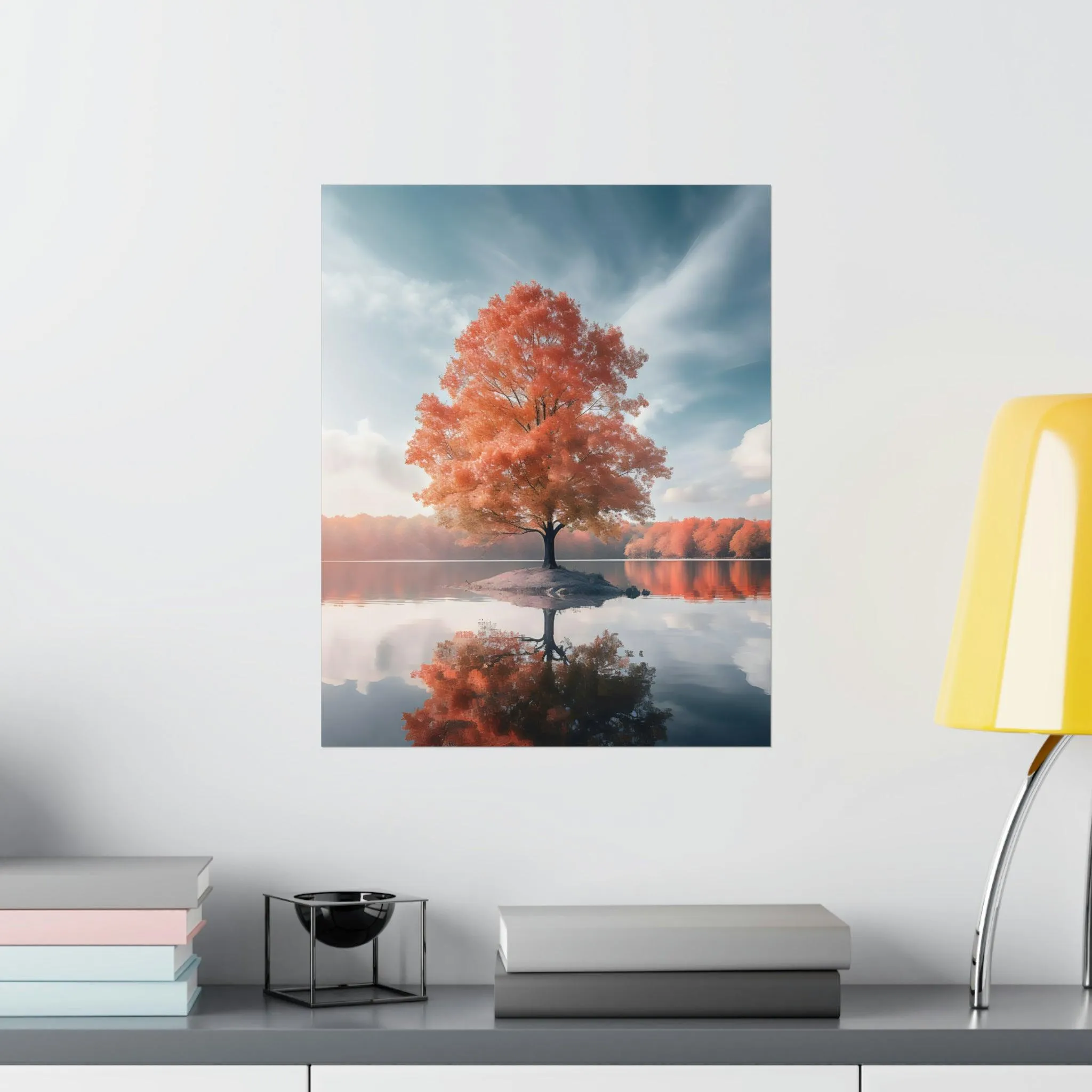 Fall Vertical Posters Home Decor Fall Wall Art Fall Poster Wall Decor Fall Plant Art Autumn Decor - Office Wall Art Thanksgiving Print