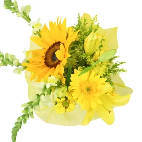 Farm to Table Yellow Centerpieces