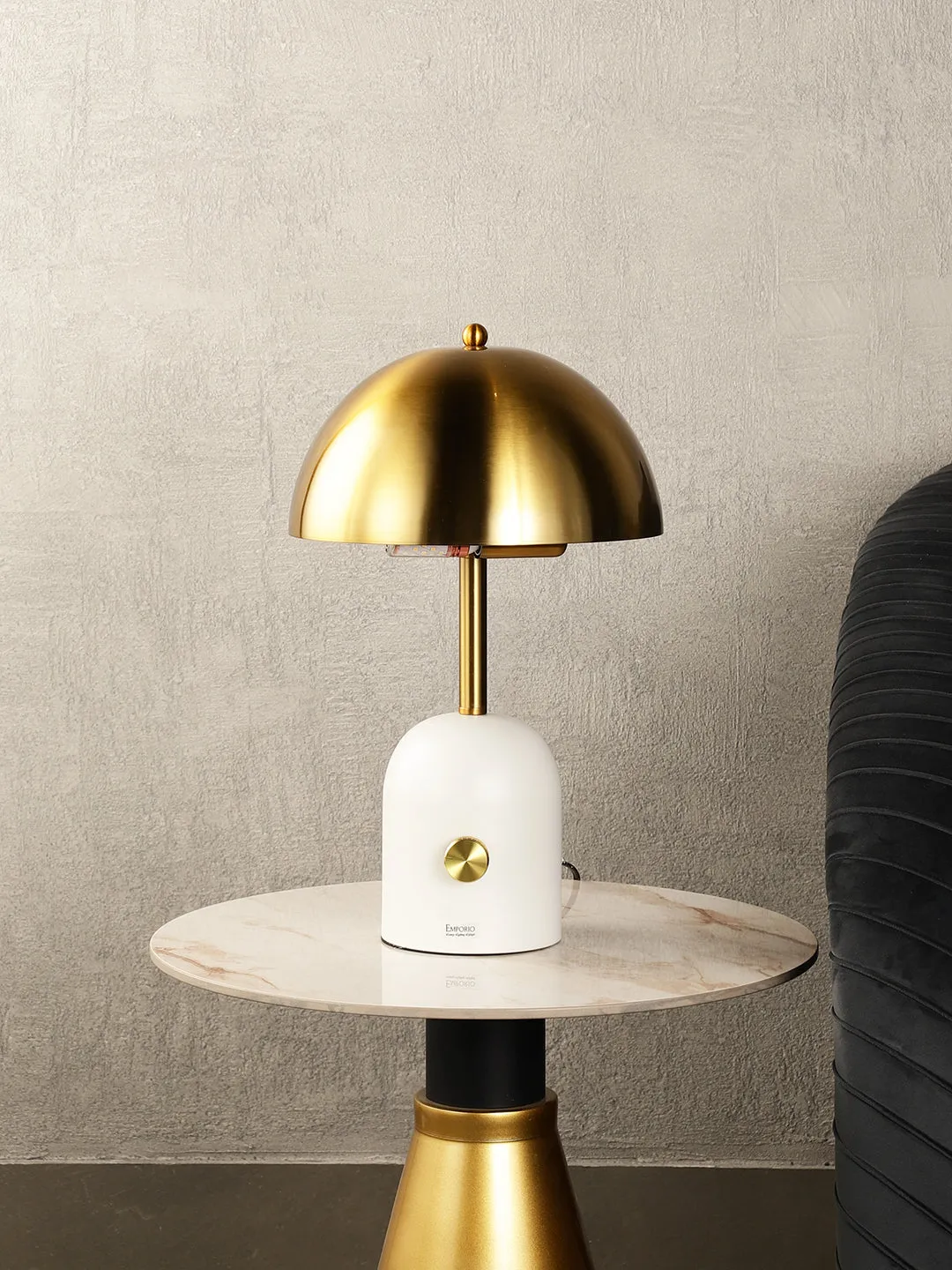 Ferrion White Table Lamp