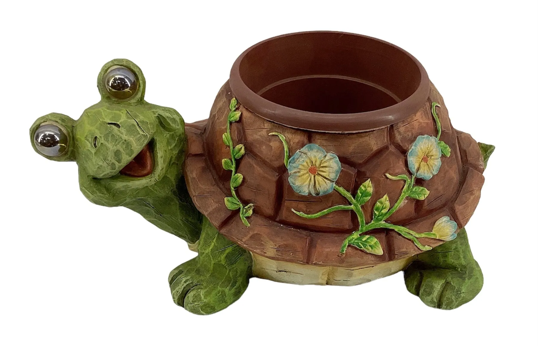 Garden Turtle Planter