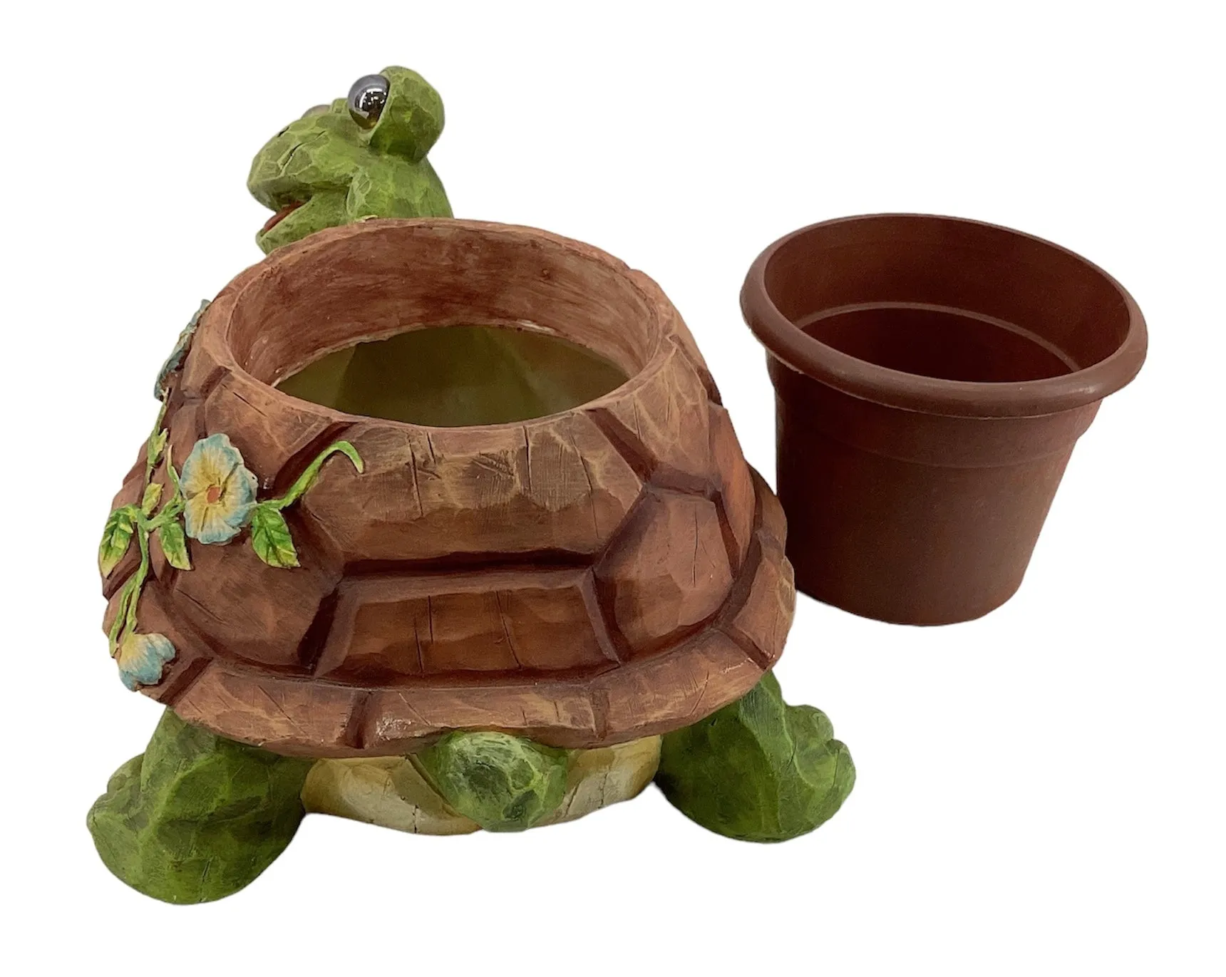 Garden Turtle Planter