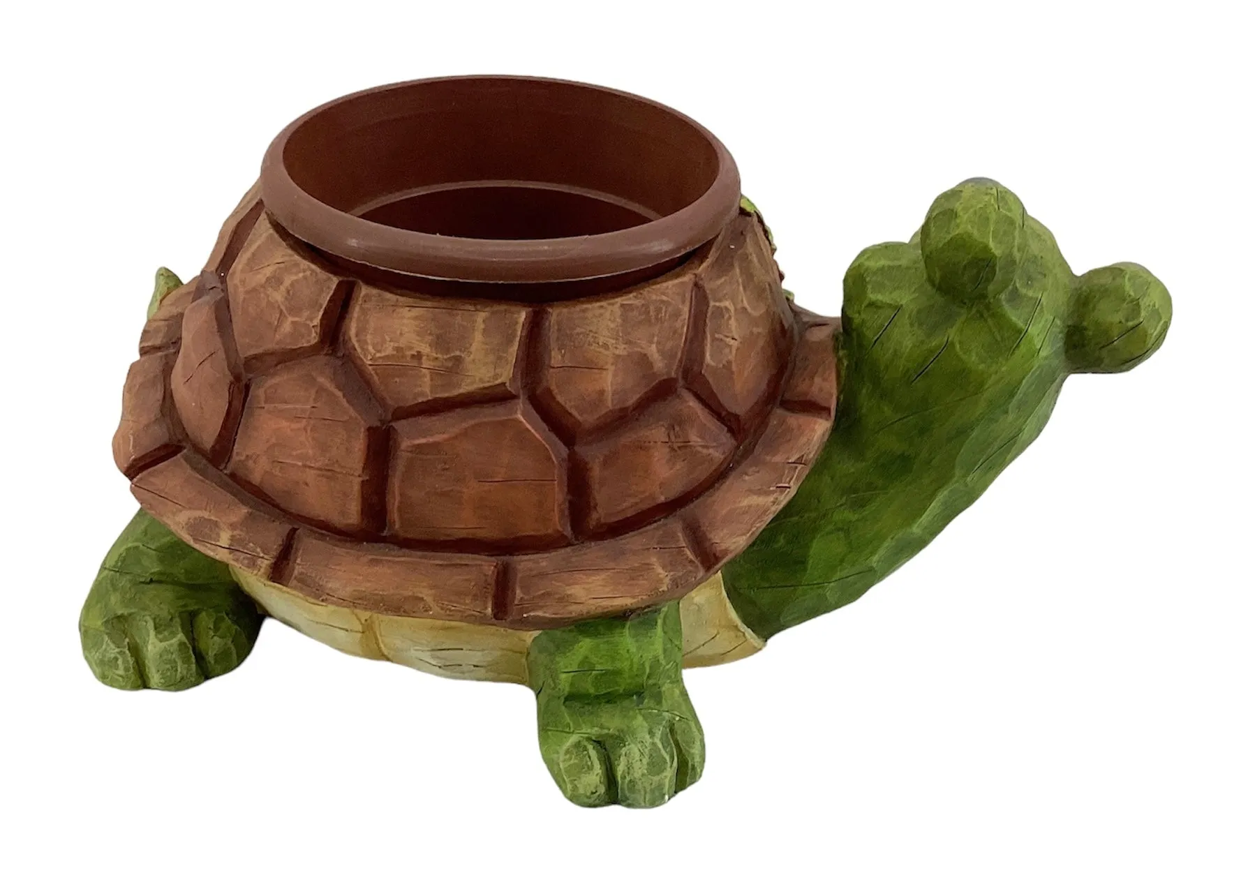 Garden Turtle Planter