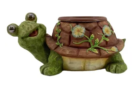 Garden Turtle Planter