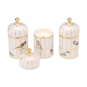 Gilded Cage Lidded Lemon Verbena Candle