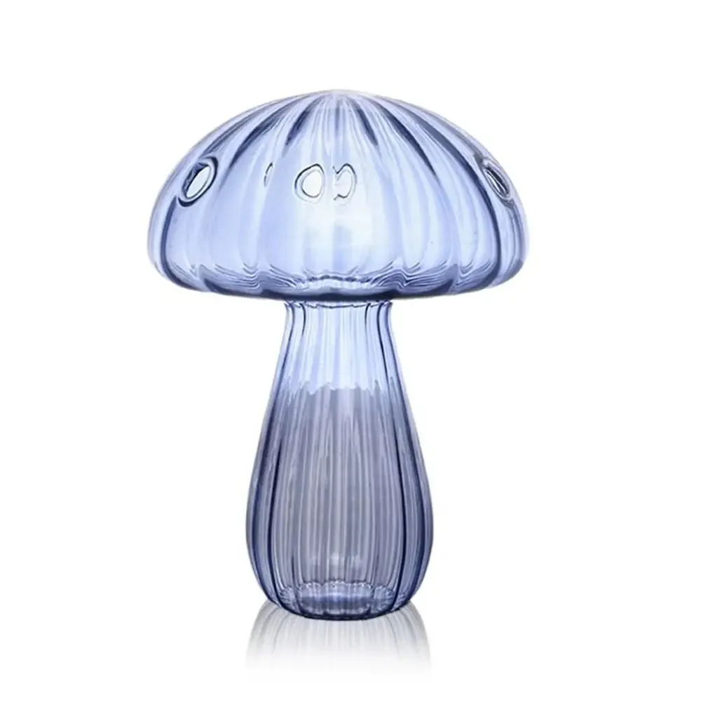 Glass Mushroom Vase