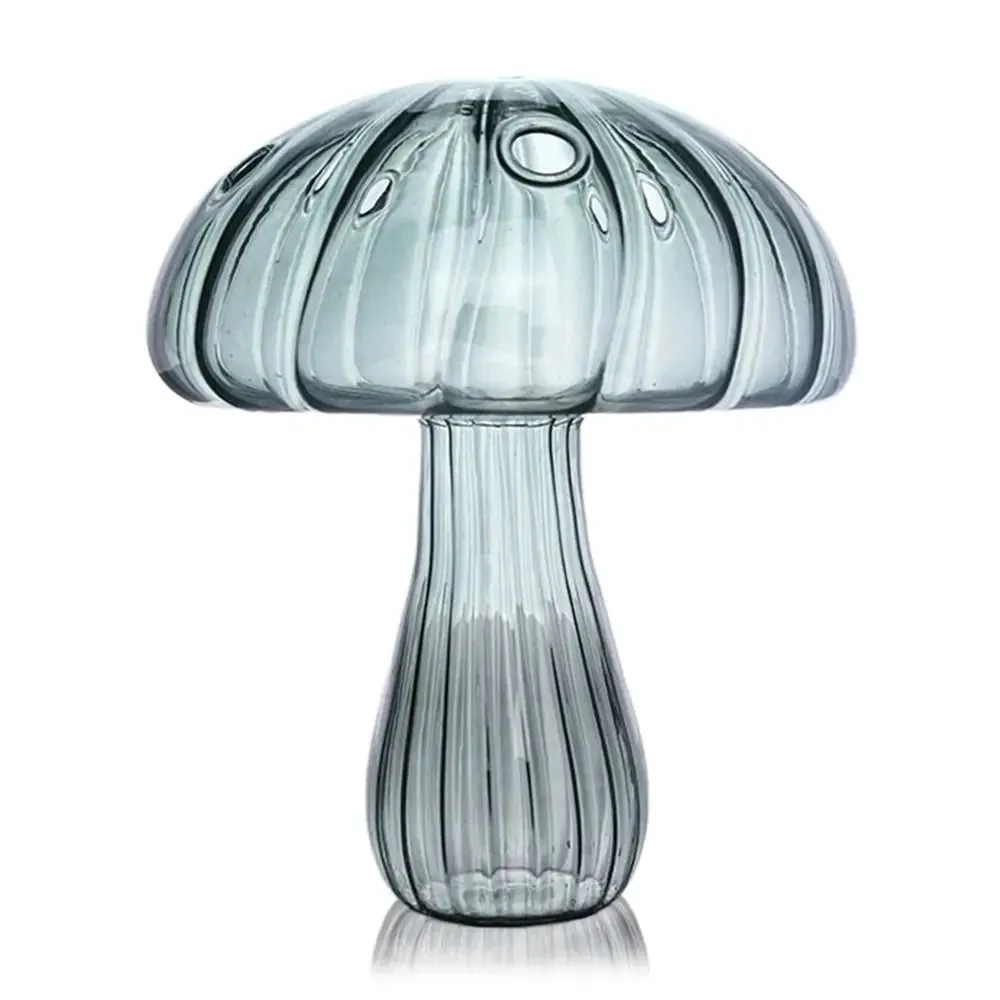 Glass Mushroom Vase