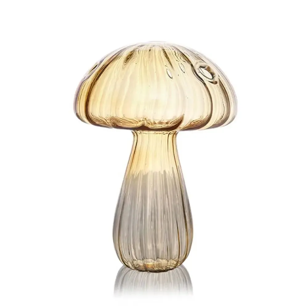 Glass Mushroom Vase