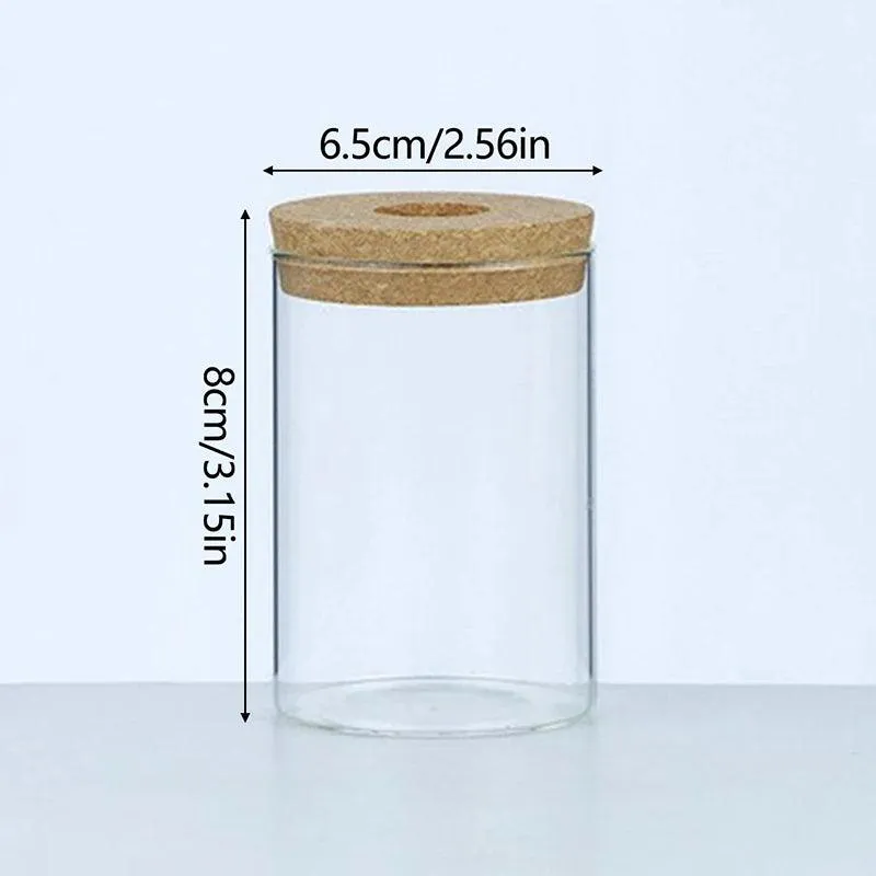 Glass Planting Pot