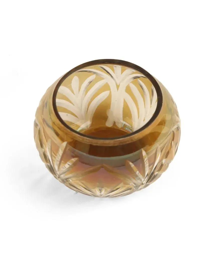 Glass Votive Jar Candle Holder | 2.75 x 2.25 inches