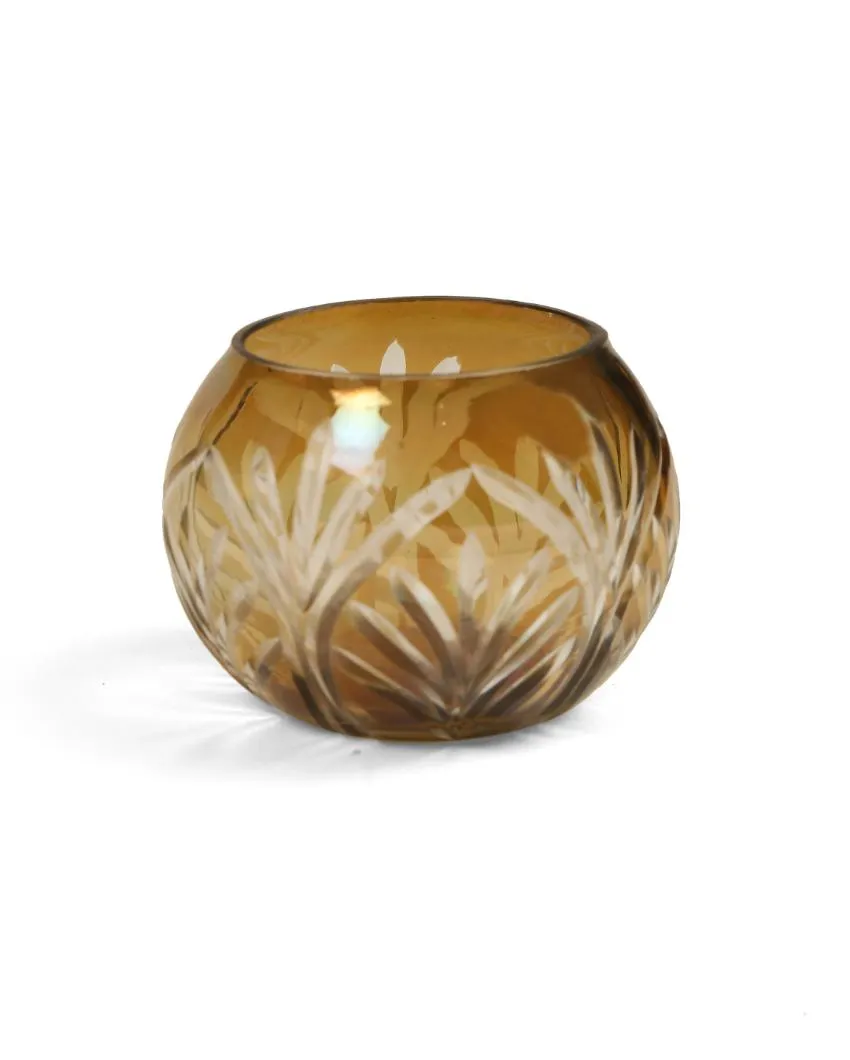 Glass Votive Jar Candle Holder | 2.75 x 2.25 inches