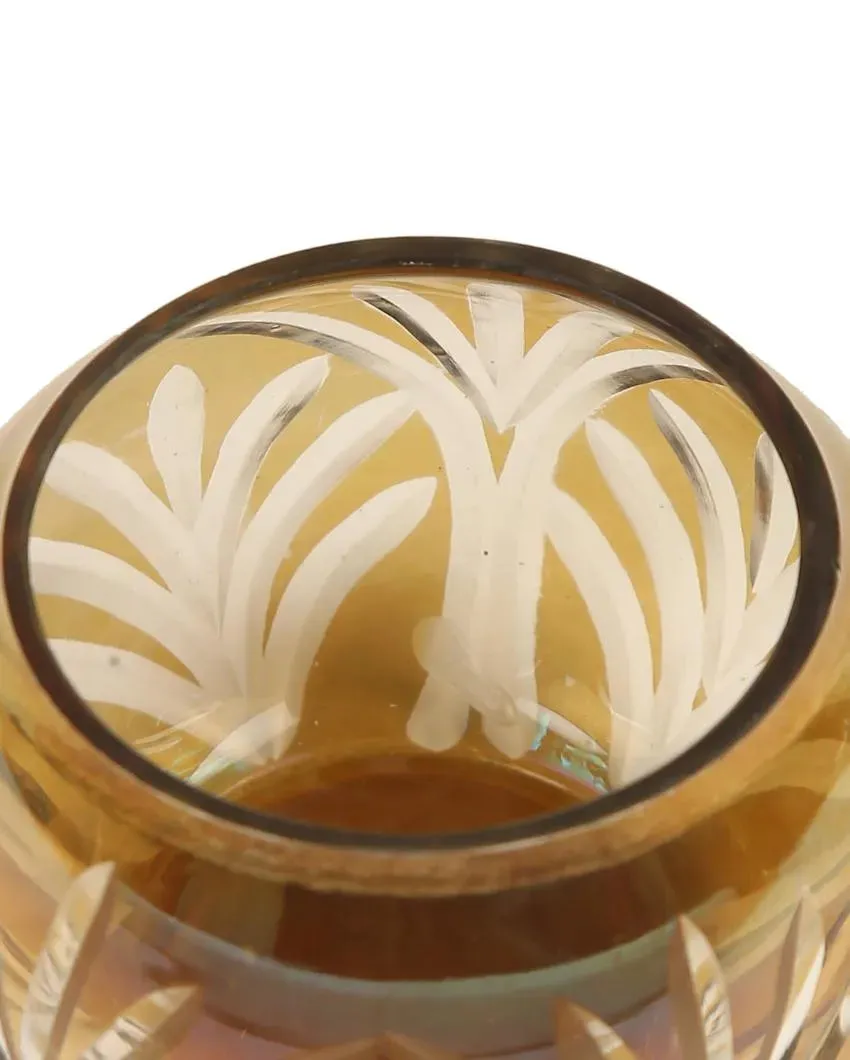 Glass Votive Jar Candle Holder | 2.75 x 2.25 inches