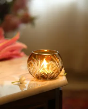 Glass Votive Jar Candle Holder | 2.75 x 2.25 inches