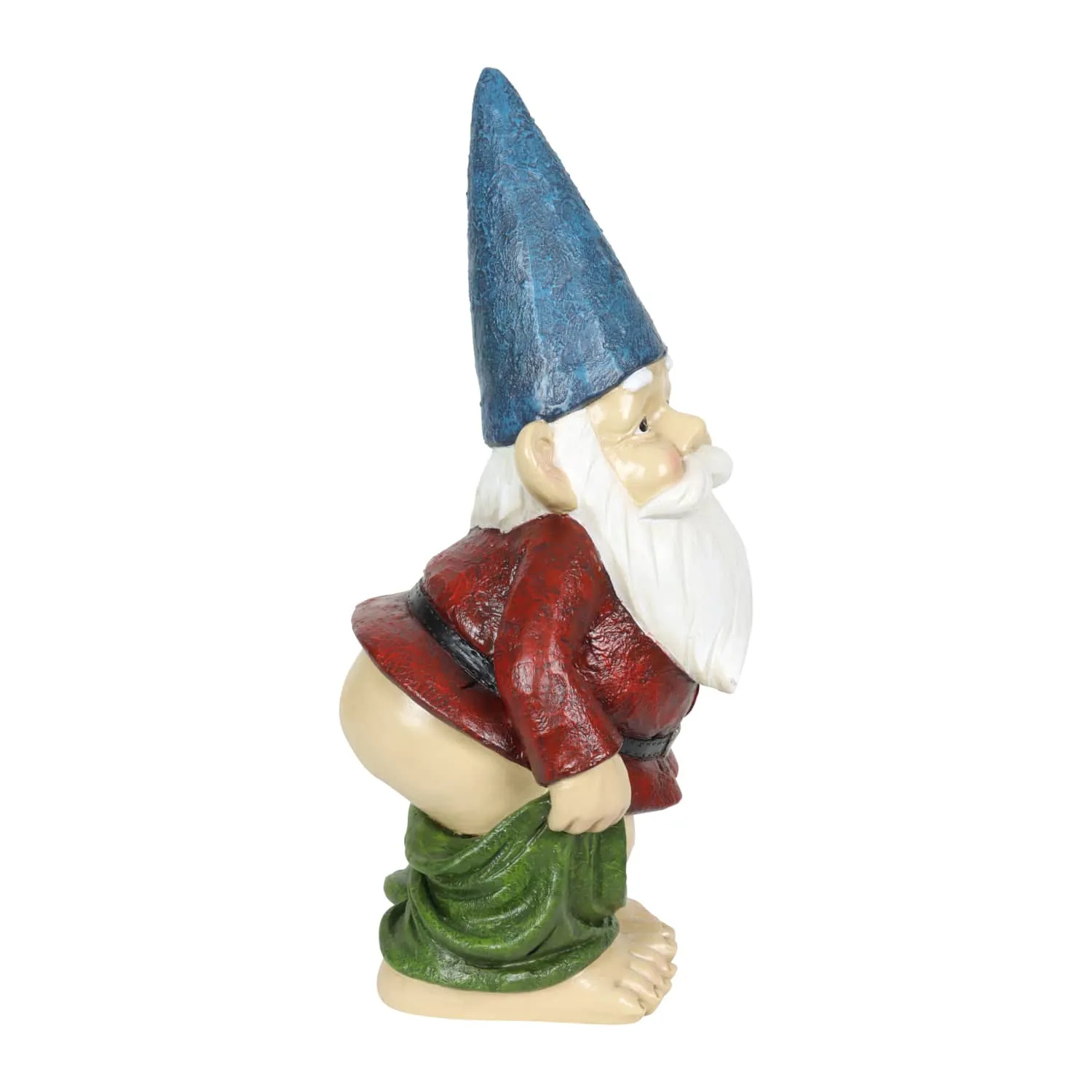Good Time Cheeky Chuck Garden Gnome, 17 Inch