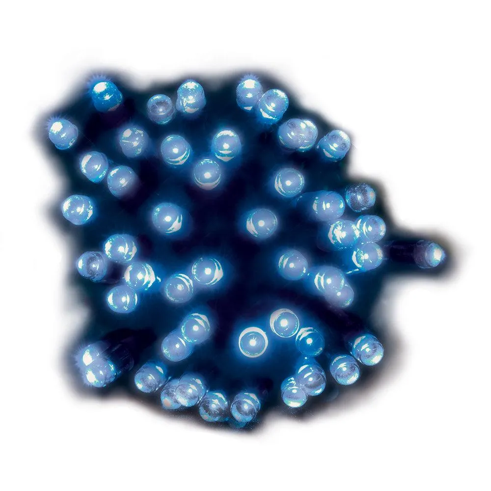 Grundig 50 LED Assorted Colour String Lights | 6.4m