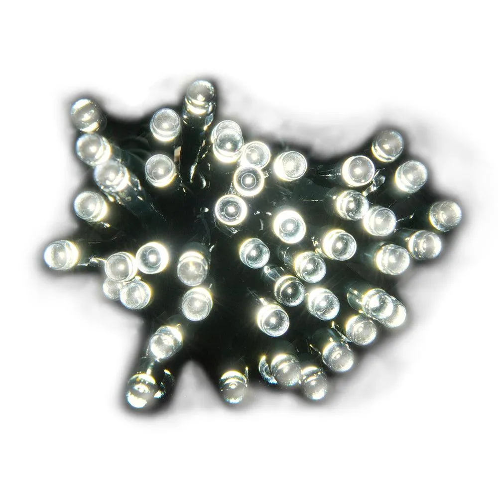 Grundig 50 LED Assorted Colour String Lights | 6.4m
