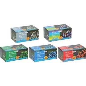 Grundig 50 LED Assorted Colour String Lights | 6.4m