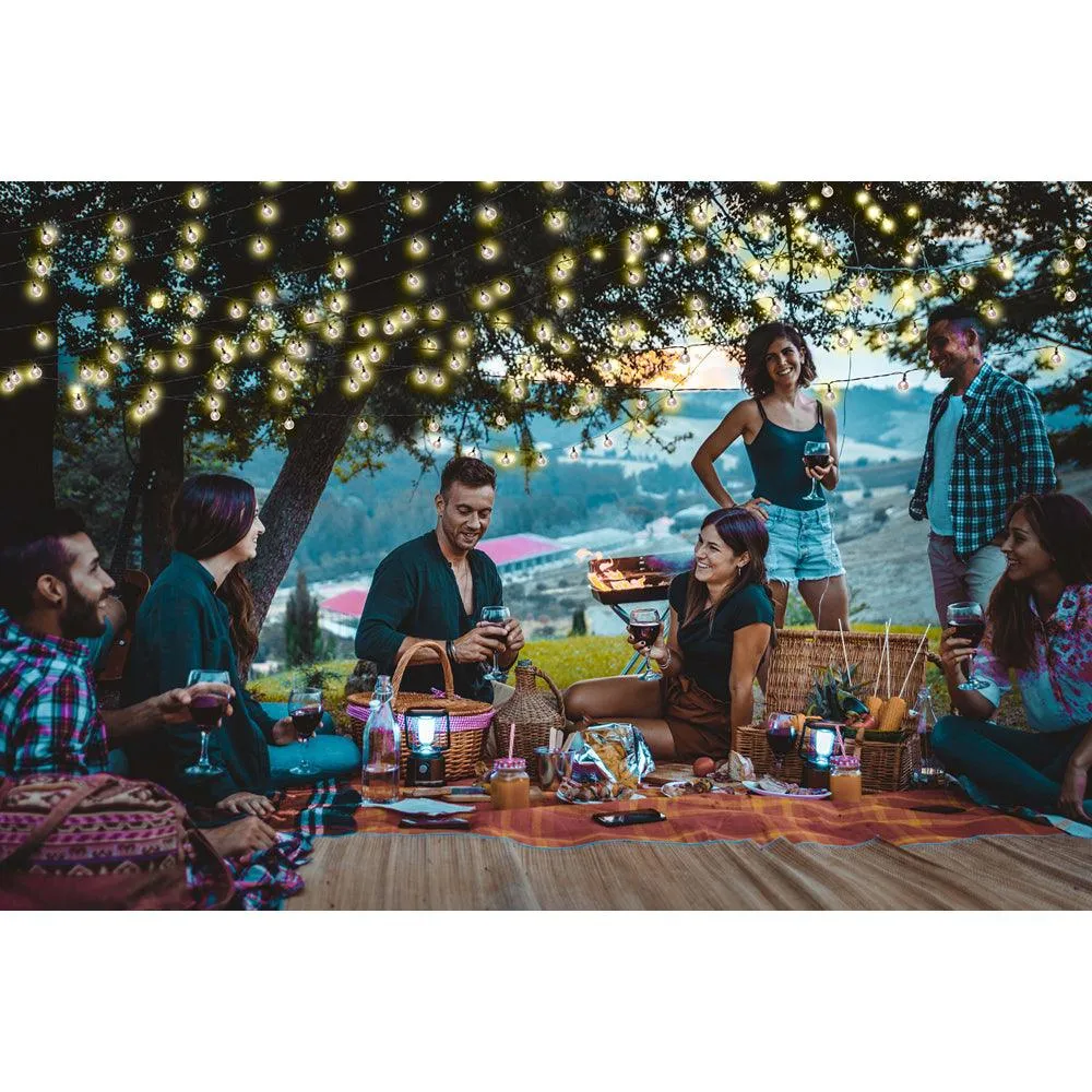 Grundig Warm White Solar LED String Lights | 100 Lights