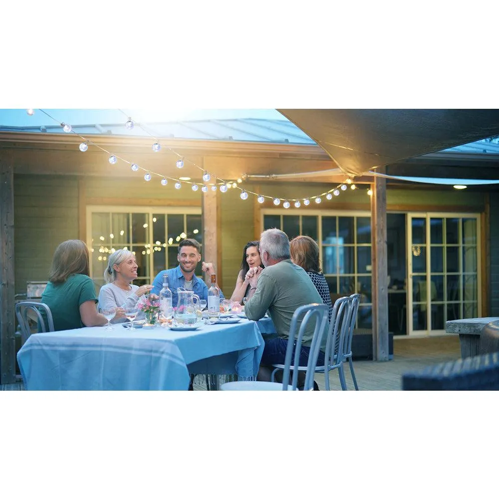 Grundig Warm White Solar LED String Lights | 100 Lights