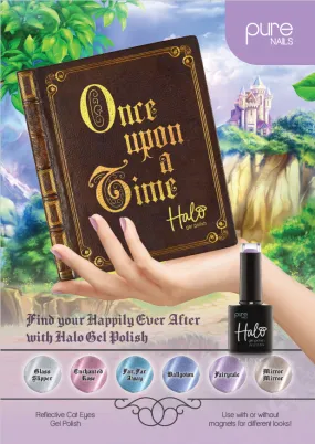 Halo Gel Polish Once Upon a Time A2 Poster