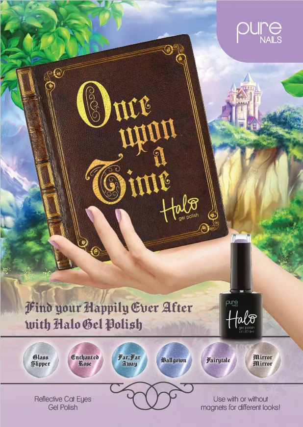 Halo Gel Polish Once Upon a Time A2 Poster