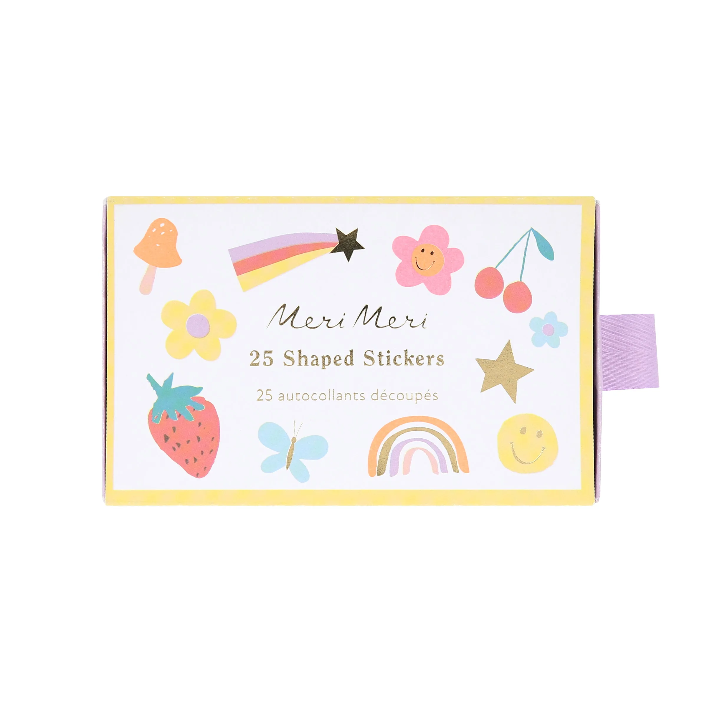 Happy Icons Shaped Stickers (x 25)