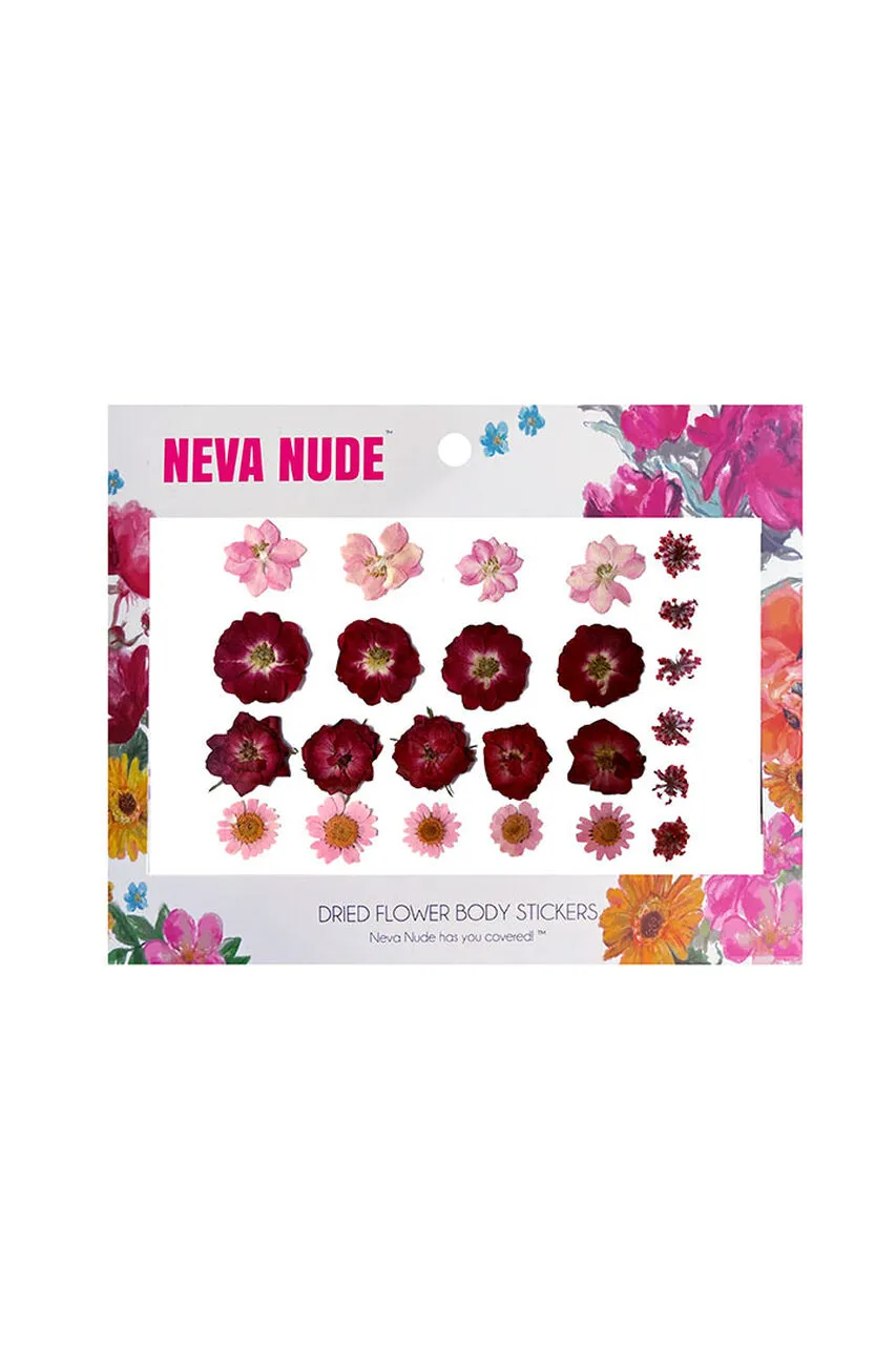 Harvest Moondancer Real Dried Pressed Flower BodiStix