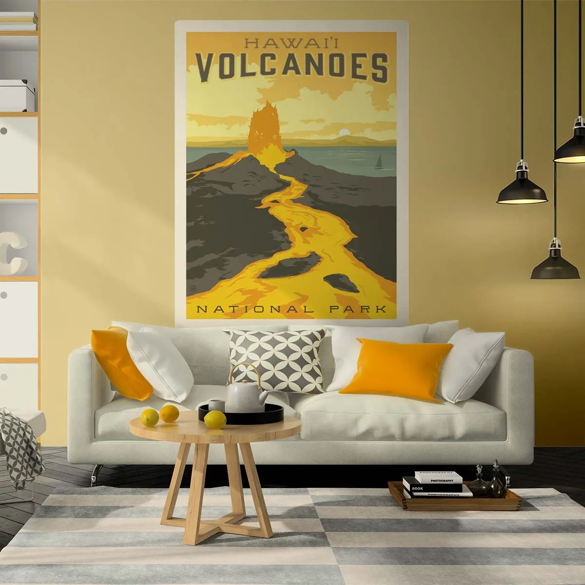 Hawaiian Volcanoes National Park Decal