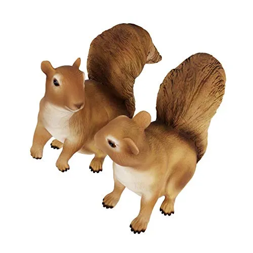 High-Quality Resin Squirrel Garden Ornament Suitable for Decoration With No Need for Maintenance