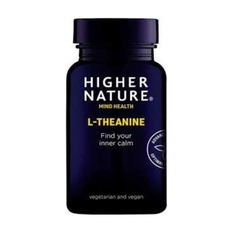 Higher Nature L-Theanine 90s