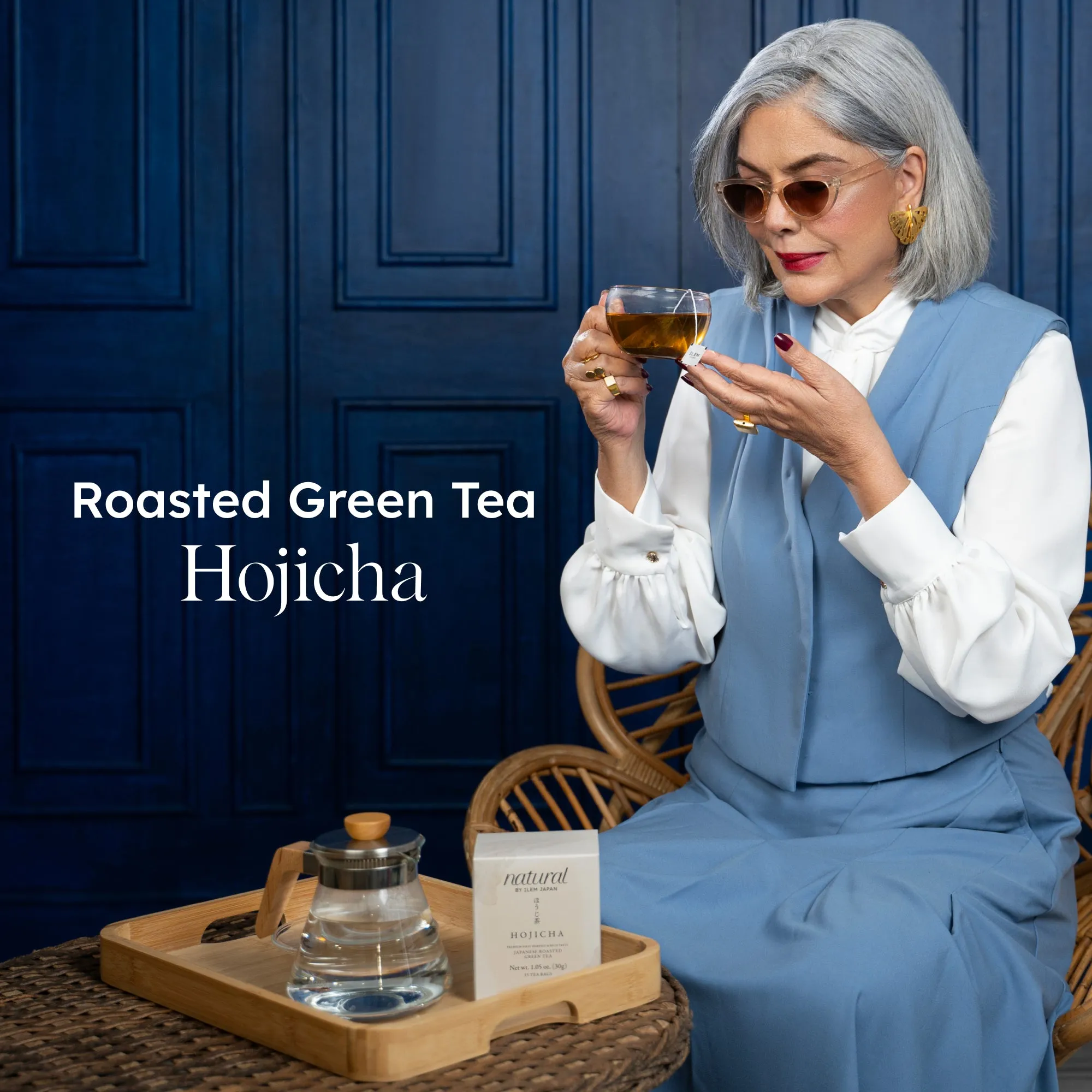 Hojicha Japanese Roasted Green Tea