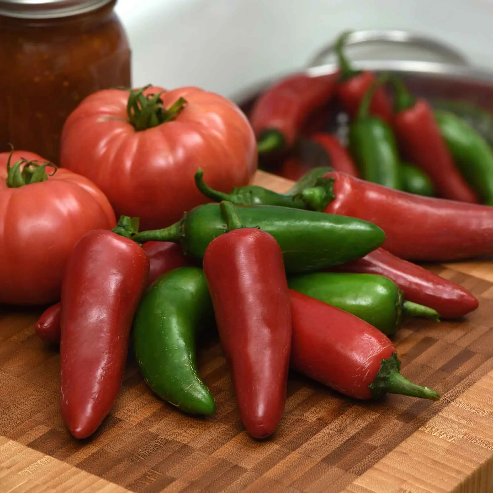 Hot Pepper Seeds - Pot-a-Peno