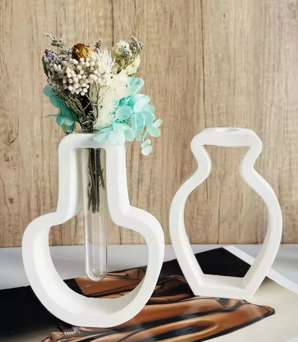 Hydroponic Vase - Vase Shaped Propagation Station - Room Diffuser